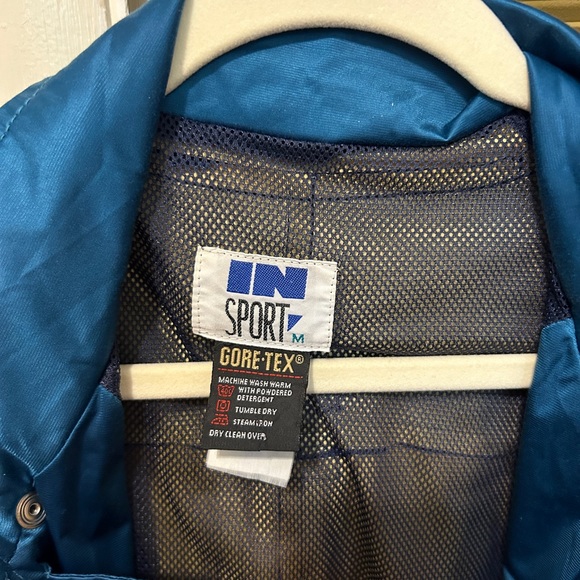 IN Sport GORE-TEX Reflective Mesh-lined windbreaker - Picture 8 of 8